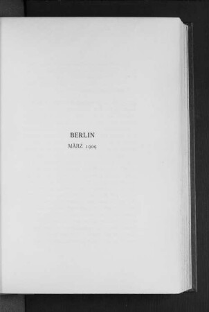 Berlin März 1909