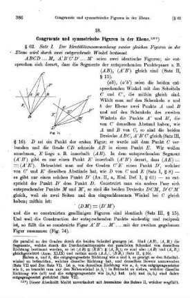 18. Congruente und symmetrische Figuren in der Ebene.