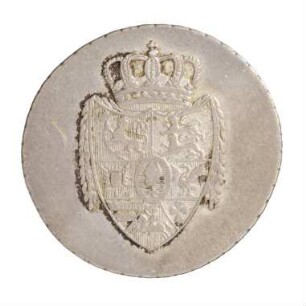 Münze, 12 Grote, 1816