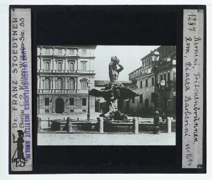 Rom, Bernini, Tritonbrunnen