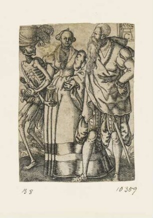 Totentanz, Blatt 7 der Folge "Totentanz"