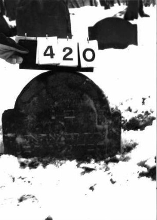 Grabstein 420