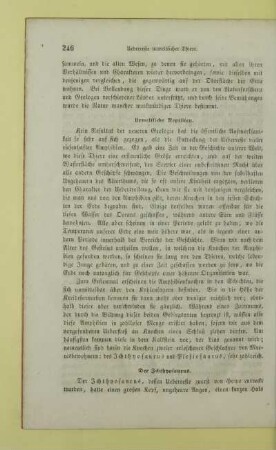 Urweltliche Reptilien