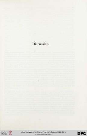 Discussion