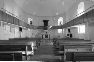 Ev. Kirche (Kirche); Fuldatal, Veckerhagener Straße
