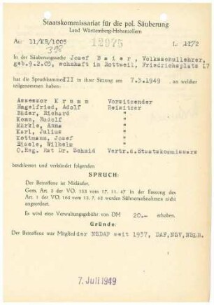 Baier, Josef