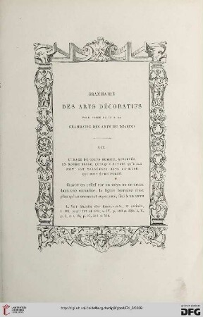 2. Pér. 10.1874: Grammaire des arts décoratifs pour faire suite à la grammaire des arts du dessin, [9]