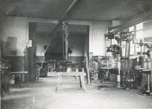 Werkstatt eines Bauhofs