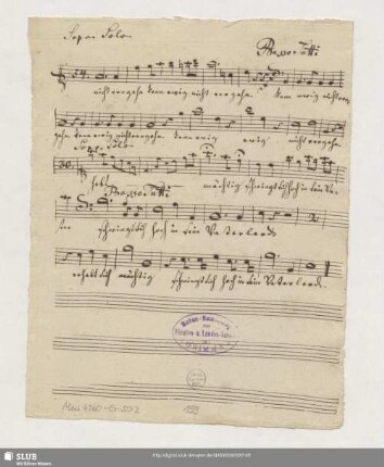 [Coro:] Basso