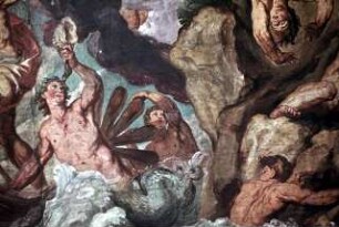 Luft und Wasser: Neptun gebietet den Winden