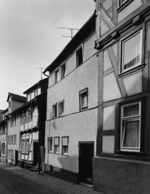 Fachwerkhaus; Alsfeld, Untere Fulder Gasse 3