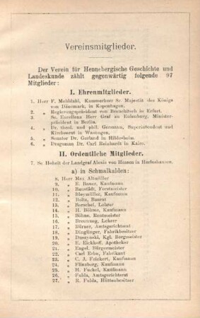 Vereinsmitglieder.