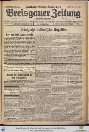 Nr. 147-175 (Juni 1915)