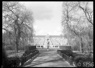 Potsdam, Park Sanssouci, Parterre.