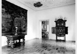 Aufstellung des Kunstgewerbemuseums im Schloss Köpenick, Raum 22, Berliner Prunkmobiliar um 1700