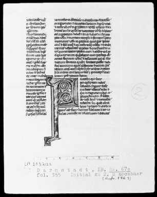 Biblia sacra — Initiale F, Folio 355 recto