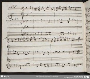 No. 3 Aria: Potria fra tante pene