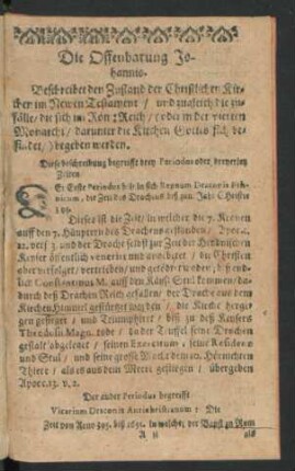 Die Offenbarung Johannis.