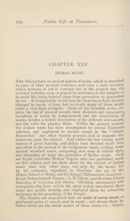 Chapter XXV. Indian music