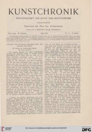 Heft 12 (18. Januar 1900)