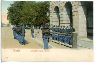 Theresienstadt. Ablösung der Hauptwache