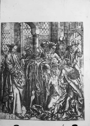 Christus und die Ehebrecherin