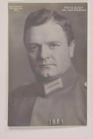 Bildnis Fritz Soot