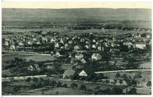 Weinböhla. Blick vom Albertturm auf Weinböhla