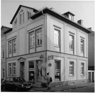 Wohnhaus; Bad Homburg, Kasernenstraße 3