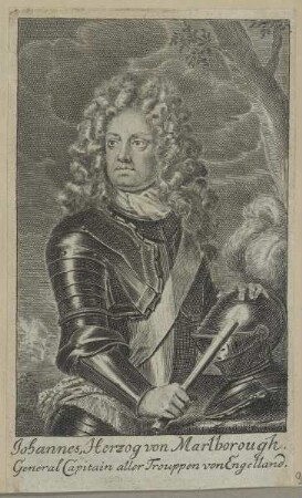 Bildnis des Johannes, Herzog von Marlborough