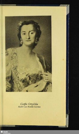 Gräfin Orzelska