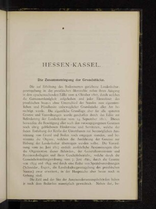 Hessen-Kassel.