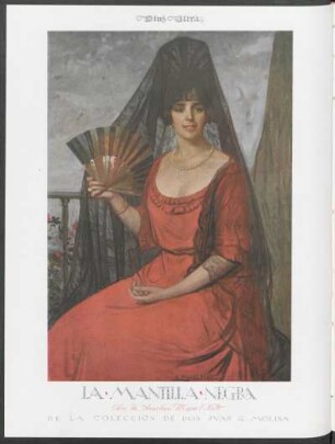 La mantilla negra