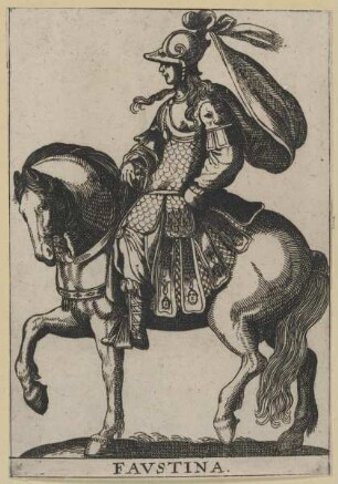 Bildnis des Favstina