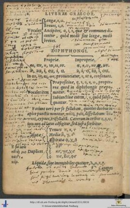 Institutiones In Graecam Linguam