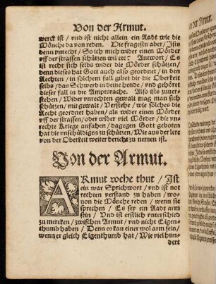 143v-146r, Von der Armut