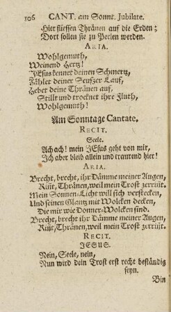 Am Sonntage Cantate.