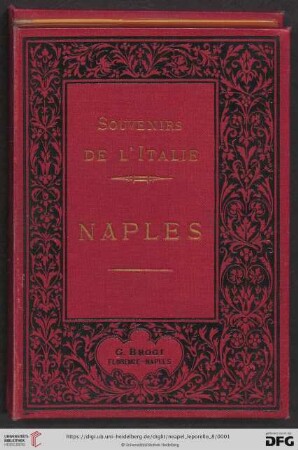 Naples : souvenir de l'Italie