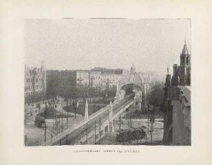 Nollendorfplatz. Bahnhof der Hochbahn