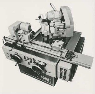 Schleifmaschine "R 50 U" der MSO Maschinen- und Schleifmittelwerke