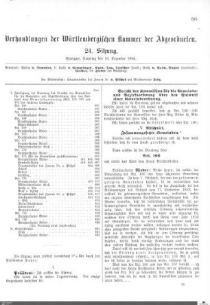 24. Sitzung, Stuttgart, 10.12.1904