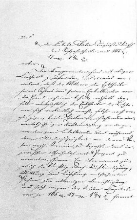 Oderwitz-Oberoderwitz. Birkmühle, Schreiben des Königl. Gerichts zu Herrnhut, 22.11.1854, Blatt 3