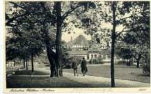 Das Kurhaus im Ostseebad Glettkau