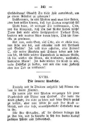 XVIII. Die innere Umkehr