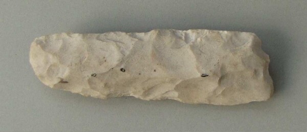 Stone axe blade (fragment)