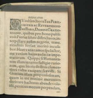 Dedicatio