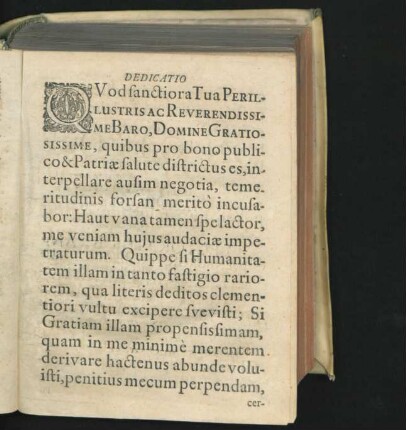 Dedicatio