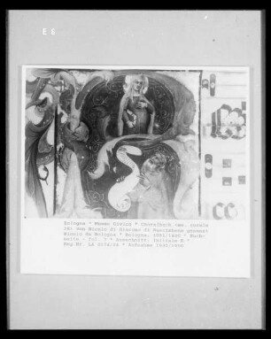 Choralbuch  von Nicolo di Giacomo di Nascimbene genannt Nicolo da Bologna — Buchseite - fol. ?