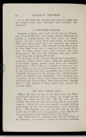 A counter-attack