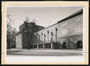 Festspielhaus, Salzburg: Ansicht von Süden
